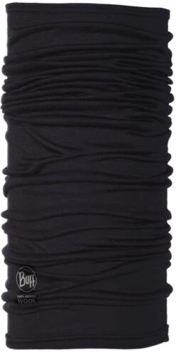 Buff Lightweight Merino Wool // Black