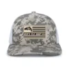 Red's Fly Shop // Flag Logo Camo Hats