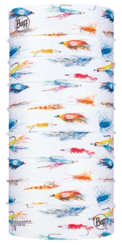 CoolNet UV+ Buff // Saltwater Flies