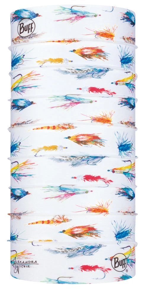 CoolNet UV+ Buff // Saltwater Flies 1 CoolNet UV+ Buff // Saltwater Flies