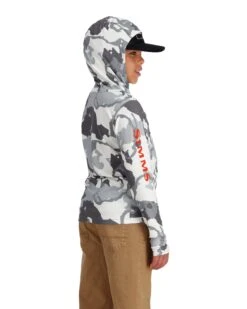 Simms Kid's Solar Tech Hoody -Fishing Equipment 12895 2003 solar tech hoody model s23 back