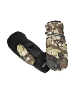 Simms GORE-TEX ExStream Foldover Mitt -Fishing Equipment 13108 907 gore infinium f o mitt riparian camo f20 2