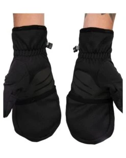 Simms Freestone Foldover Mitt -Fishing Equipment 13110 001 freestone foldover mitt black s21 011