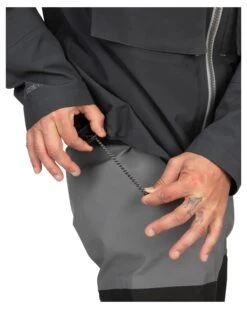 Simms M's Guide Classic Jacket -Fishing Equipment 13155 003 guide classic jacket carbon s21 024