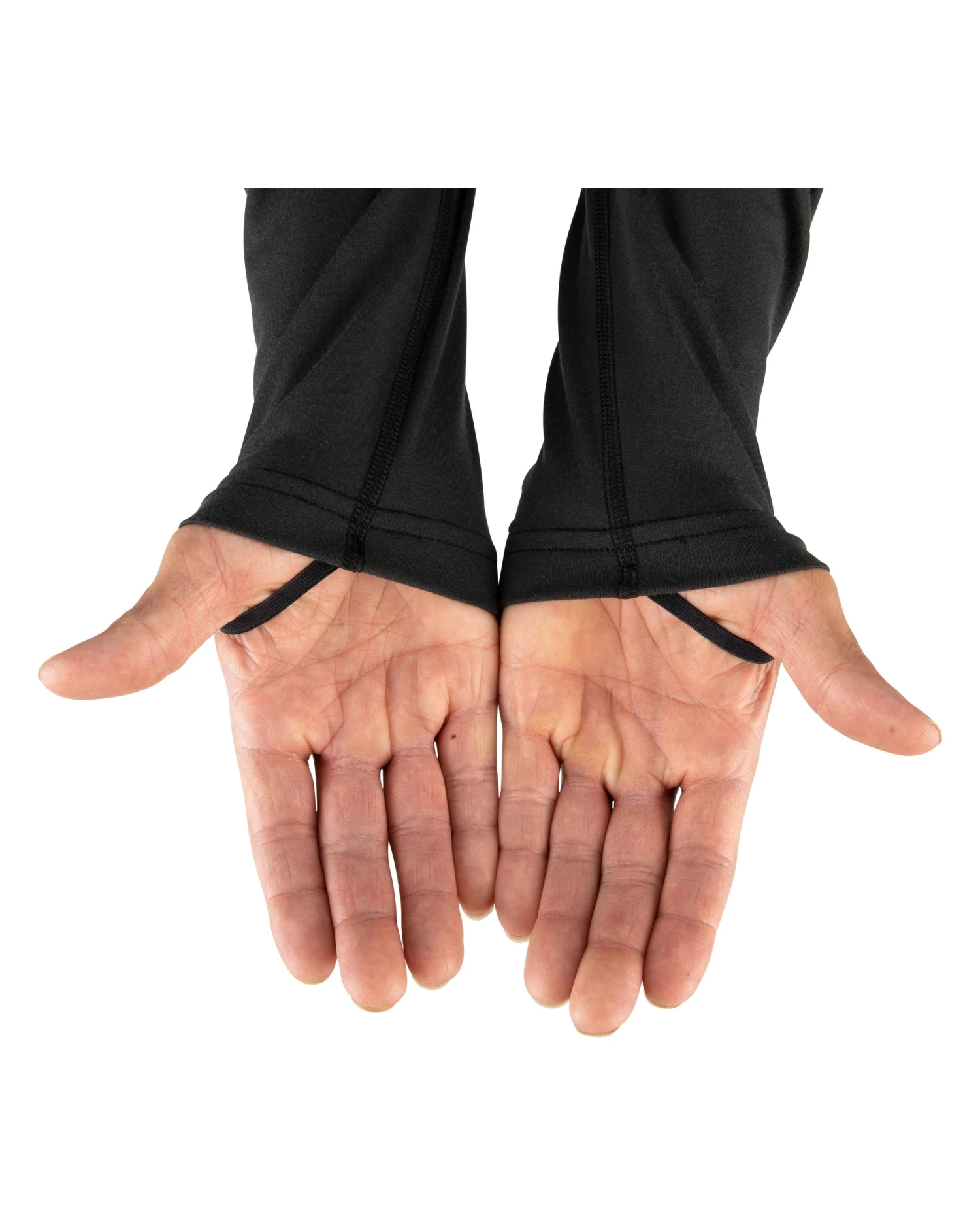 Simms Men's Lightweight Baselayer Top 2 Simms Men's Lightweight Baselayer Top - Image 2