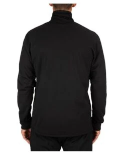 Simms Men's Thermal 1/4 Zip Top -Fishing Equipment 13314 001 thermal 1 4 zip top black f21 009