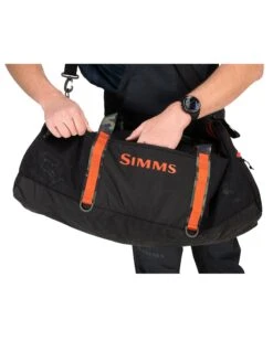 Fishing Equipment -Fishing Equipment 13368 001 simms challenger mesh duffel 60l black f21 033