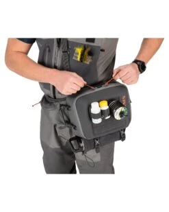 Simms Freestone Hip Pack -Fishing Equipment 13372 015 freestone hip pack pewter f21 047