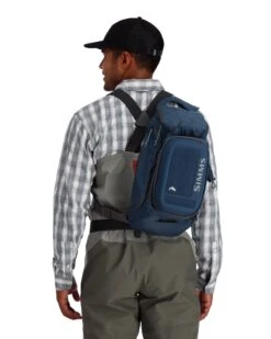 Simms Freestone Sling Pack -Fishing Equipment 13373 403 freestone sling pack model 4
