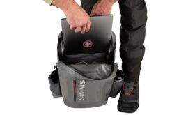 Simms Dry Creek Z Backpack -Fishing Equipment 13464 030 dry creek z backpack steel s22 022 hires 2100x1400 0153e020 aa3f 471a 87c0 eafd83e3500f 1