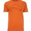 Simms M's Trout Outline T-Shirt