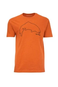 Simms M's Trout Outline T-Shirt