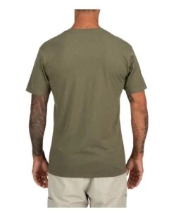 Simms M's Special Knot T-Shirt -Fishing Equipment 13532 914 special knot t shirt military heather s22 004 1680x2100 9337c79d fa4e 437c a5e2 b03c44c03f44