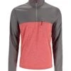 Simms Wind Half Zip Shirt