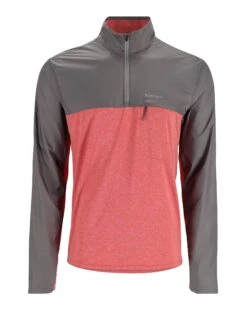 Simms Wind Half Zip Shirt