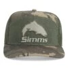 Simms Brown Trout 7-Panel Trucker