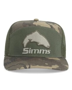Simms Brown Trout 7-Panel Trucker