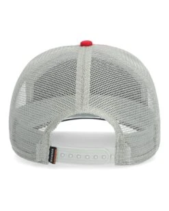 Simms Brown Trout 7-Panel Trucker -Fishing Equipment 13721 410 brown trout 7 panel tabletop s23 back