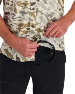 Simms Challenger SS Shirt -Fishing Equipment 13760 3002 simms challenger ss shirt Model 4