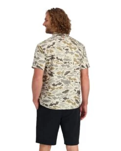 Simms Challenger SS Shirt -Fishing Equipment 13760 3002 simms challenger ss shirt Model s23 back