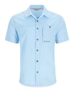 Simms Challenger SS Shirt -Fishing Equipment 13760 759 simms challenger ss shirt Mannequin s23 front