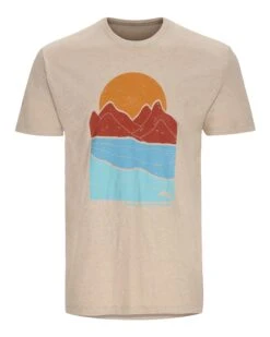 Simms Mountain River Stream T-Shirt