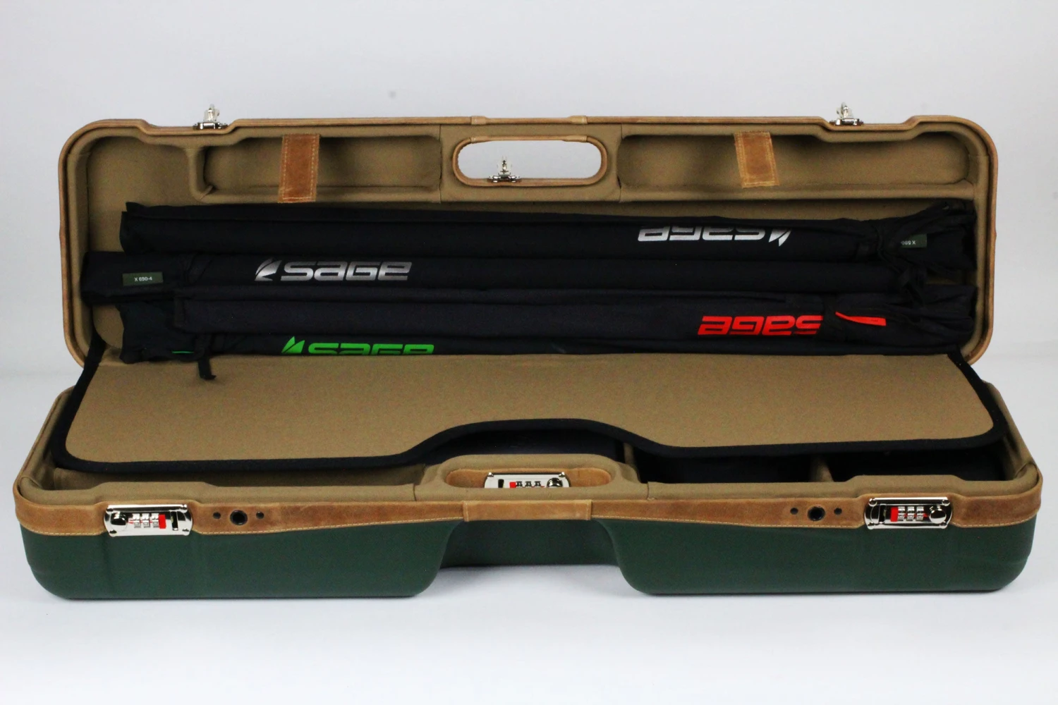 Sea Run Cases // Expedition Classic Fly Rod And Reel Travel Case 4 Sea Run Cases // Expedition Classic Fly Rod And Reel Travel Case - Image 4