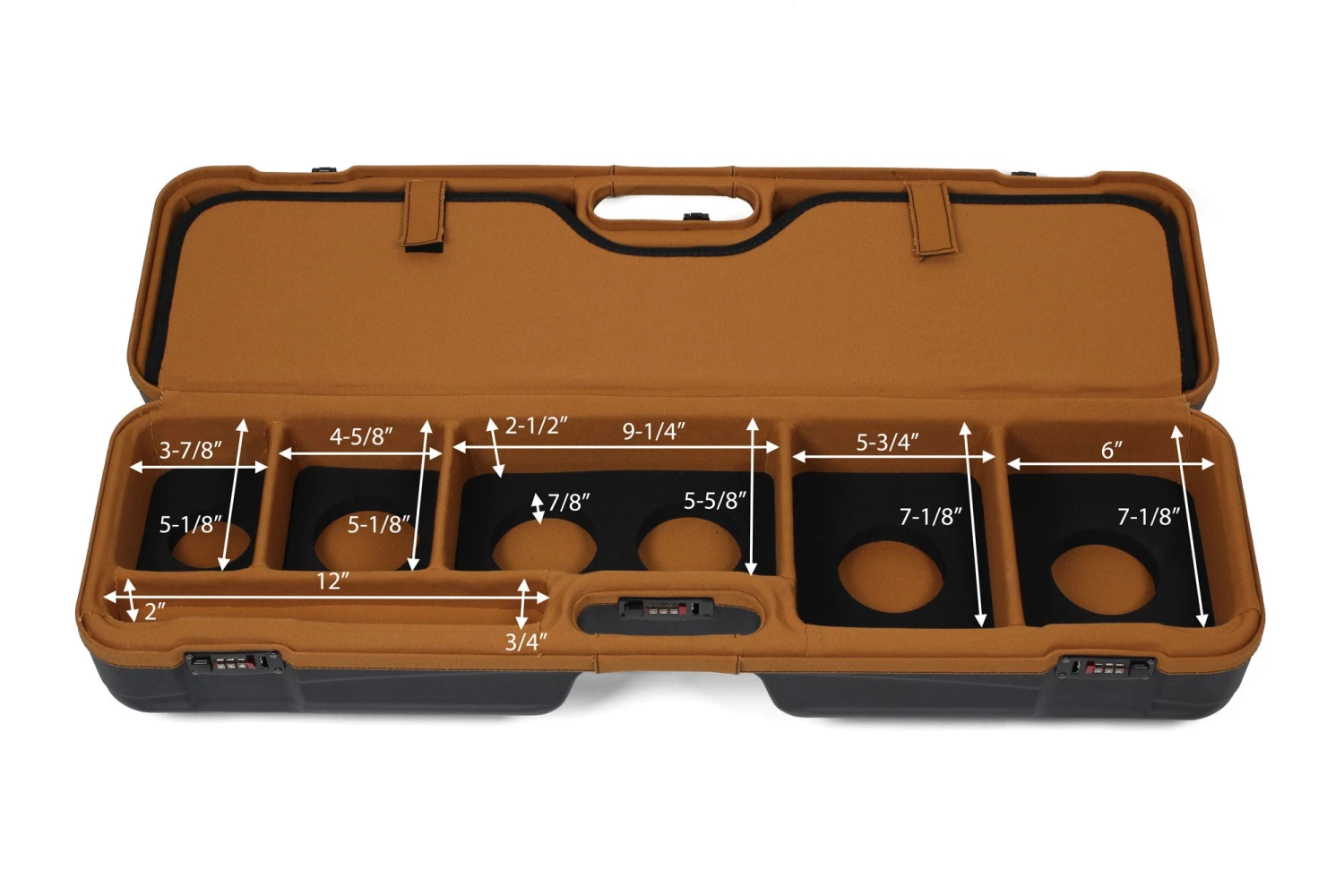 Sea Run Cases // Expedition Classic Fly Rod And Reel Travel Case 3 Sea Run Cases // Expedition Classic Fly Rod And Reel Travel Case - Image 3