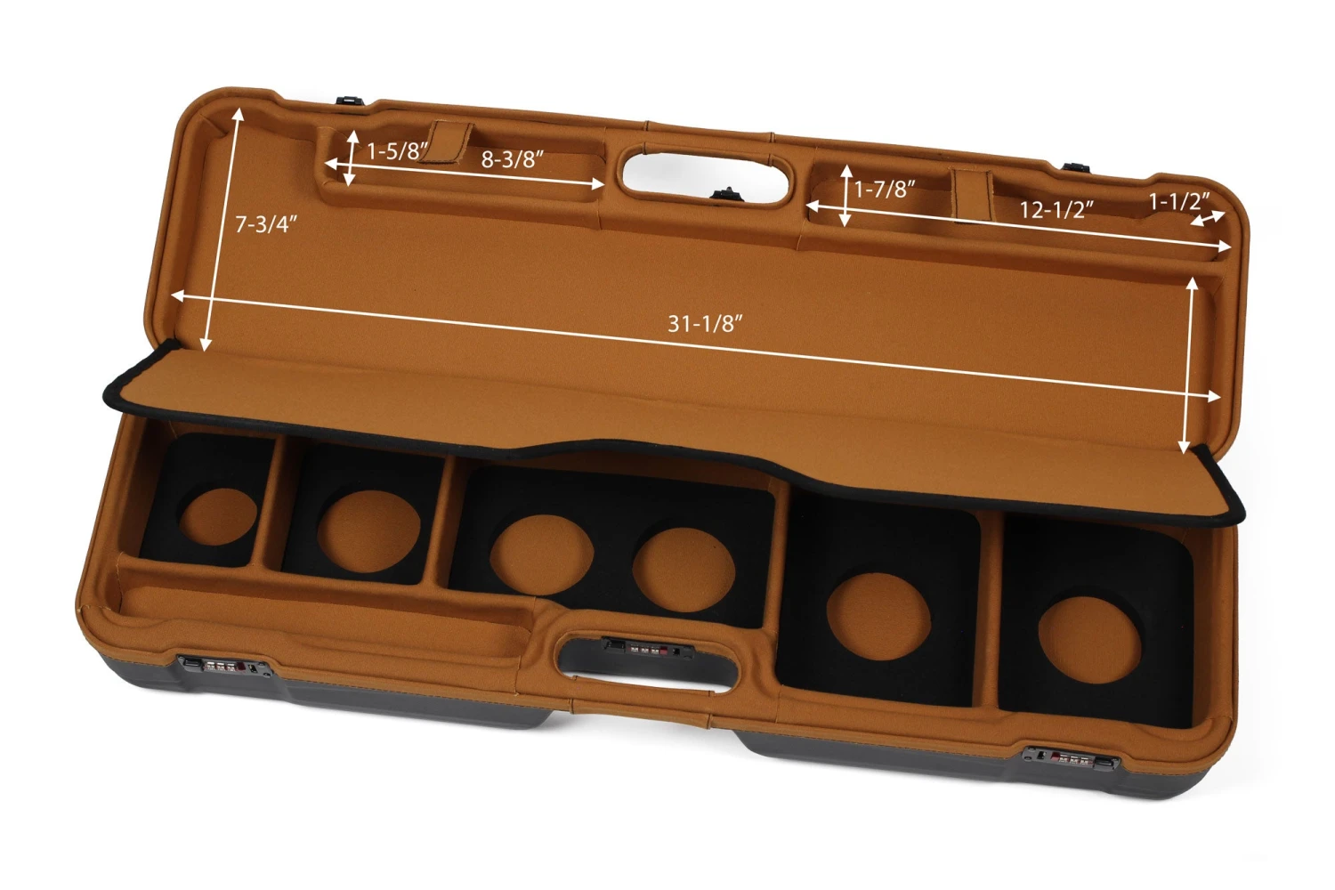 Sea Run Cases // Expedition Classic Fly Rod And Reel Travel Case 6 Sea Run Cases // Expedition Classic Fly Rod And Reel Travel Case - Image 6