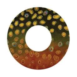 Redington I.D. Reel Decals - CUSTOMIZE Your I.D. Reel! -Fishing Equipment 2018 Redington i.D Decal BrookieSkinUdesen