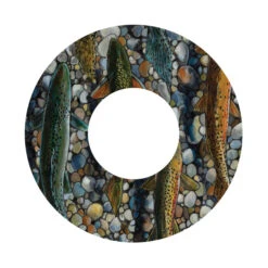 Redington I.D. Reel Decals - CUSTOMIZE Your I.D. Reel! -Fishing Equipment 2018 Redington i.D Decal TroutDreamUdesen