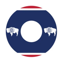 Redington I.D. Reel Decals - CUSTOMIZE Your I.D. Reel! -Fishing Equipment 2018 Redington i.D Decal Wyoming