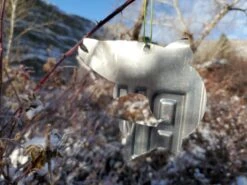 Christmas Tree Ornament // Washington State License Plate Fish Cutouts -Fishing Equipment 20191213 095231 resized