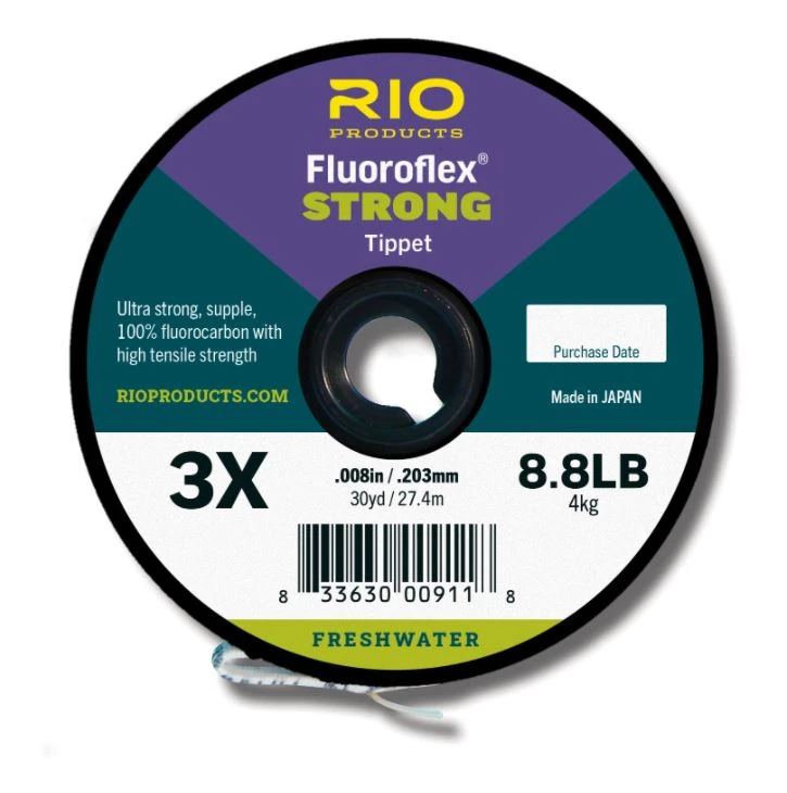RIO Fluoroflex STRONG Tippet // 0X - 7X 2 RIO Fluoroflex STRONG Tippet // 0X - 7X - Image 2