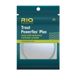 RIO Powerflex Plus Tapered Leaders // Single Leader
