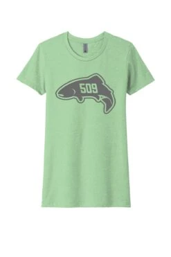 509 Trout T-Shirt // Women's Mint
