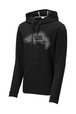 509 Trout Hoody // Black