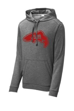 509 Trout Hoody // Grey