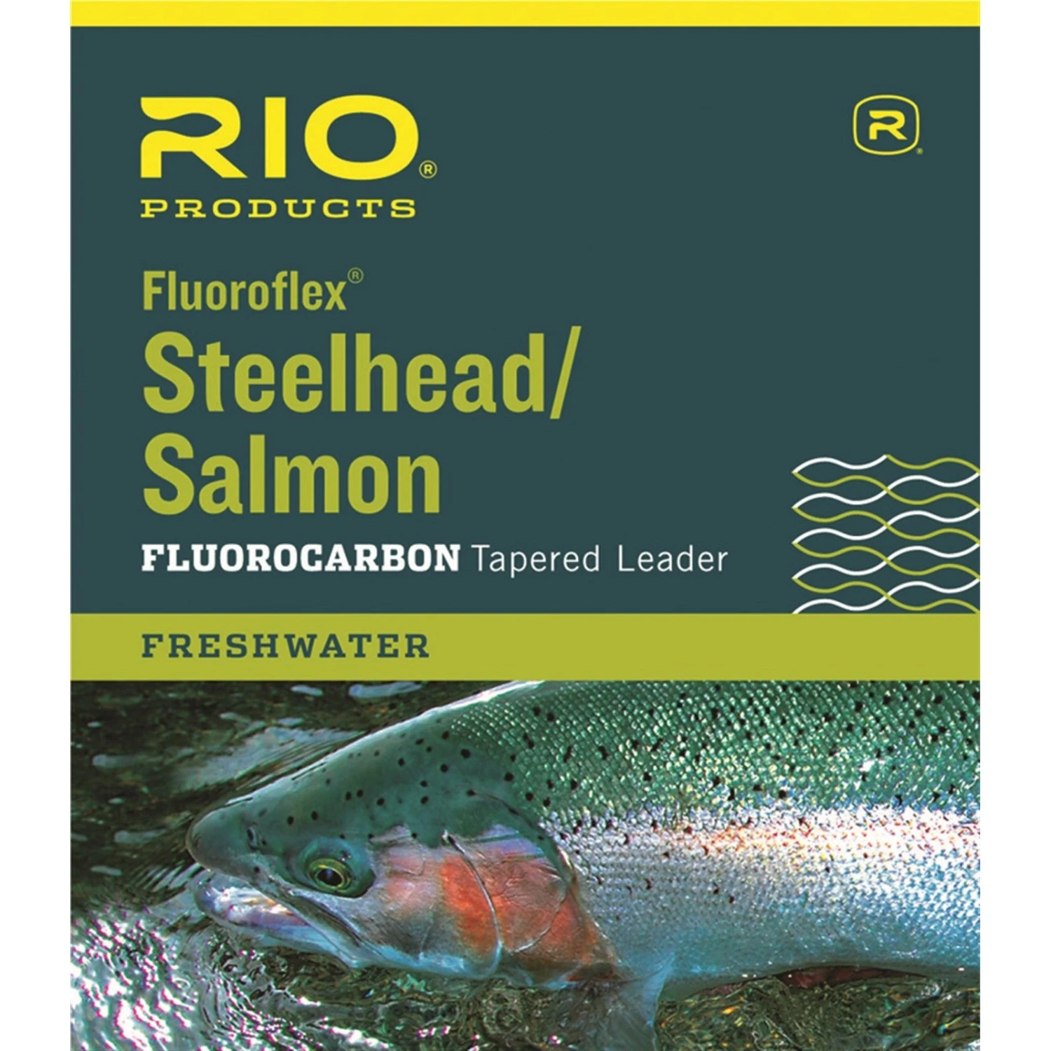 RIO Fluoroflex 9' Steelhead/Salmon Leader 1 RIO Fluoroflex 9' Steelhead/Salmon Leader