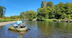 WaterMaster Bruin 2-3 Person Fishing Rafts // Upgraded With Sawyer Stealth Oars -Fishing Equipment 51508024179 873537aff3 k