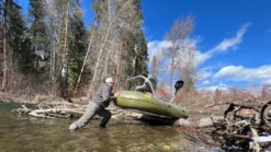 WaterMaster Bruin 2-3 Person Fishing Rafts // Upgraded With Sawyer Stealth Oars -Fishing Equipment 51932390255 1bdc1442df 4k scaled