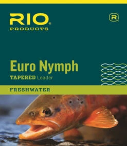 RIO Euro Nymph Leader 0X / 2X