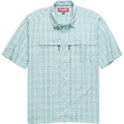 Simms Stone Cold Short Sleeved Shirt // Small