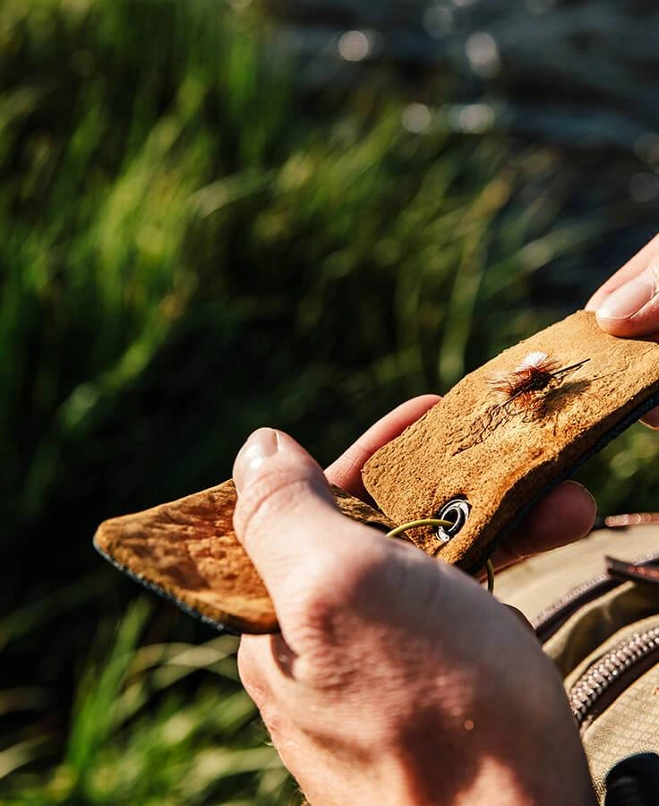 Loon Outdoors Loon Amadou Patch 2 Loon Outdoors Loon Amadou Patch - Image 2