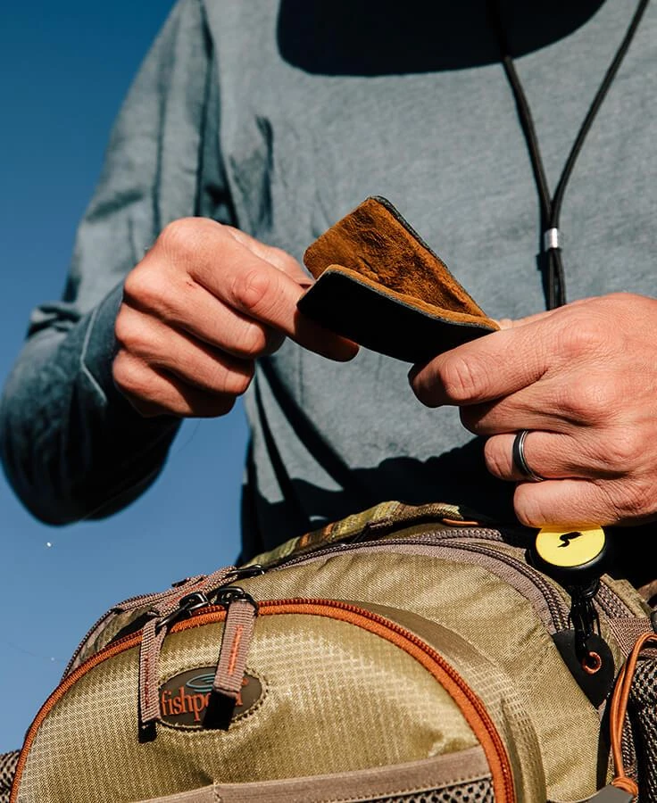 Loon Outdoors Loon Amadou Patch 3 Loon Outdoors Loon Amadou Patch - Image 3