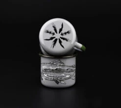 Enamel Camp Mug By Rep Your Water -Fishing Equipment BNSC MUG