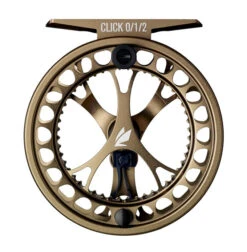 Sage Click Series Fly Reels -Fishing Equipment CLICK Bronze Front