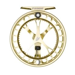 Sage Click Series Fly Reels -Fishing Equipment CLICK Champagne Front