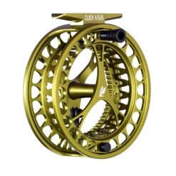 Sage Click Series Fly Reels -Fishing Equipment CLICK Lime Angle
