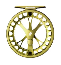 Sage Click Series Fly Reels -Fishing Equipment CLICK Lime Back